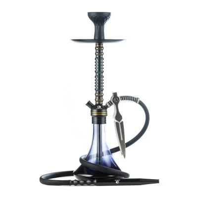 Hookah 7 Star 091 s black gold (mini)