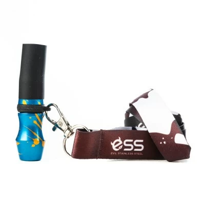 Personal mouthpiece ESS anode (gold on blue)