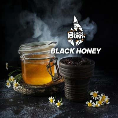 Tobacco Burn Black Black Honey (honey and flowers) 200 g
