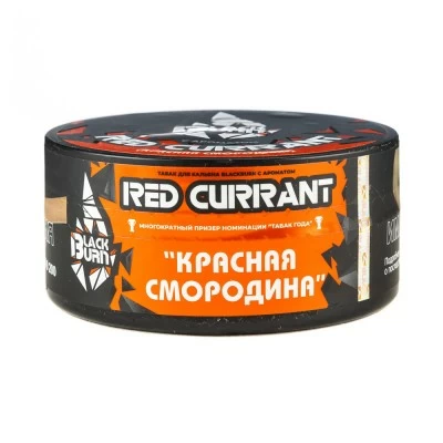 Tobacco Burn Black Red Currant (red currant) 100 g