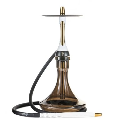 Mine Alpha Hookah Model S Snow White