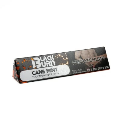 Tobacco Burn Black Cane Mint (Mint) 25 g