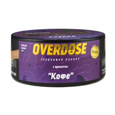 Tobacco Burn Overdose Coffee (coffee) 100 g