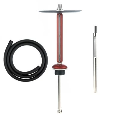 Mine Alpha Hookah Echo Silver Ruby Red