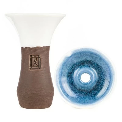 Chalice Werkbund Evo Deep White Blue