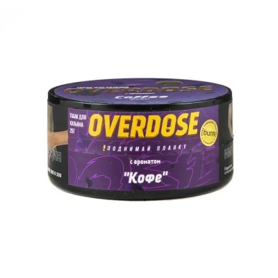 Tobacco Burn Overdose Coffee (coffee) 25 g