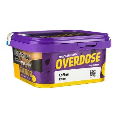 Tobacco Burn Overdose Coffee (coffee) 200 g