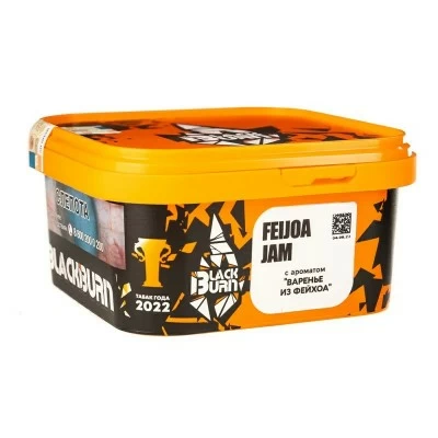 Tobacco Burn Black Feijoa Jam (Feihoa Jam) 200 g