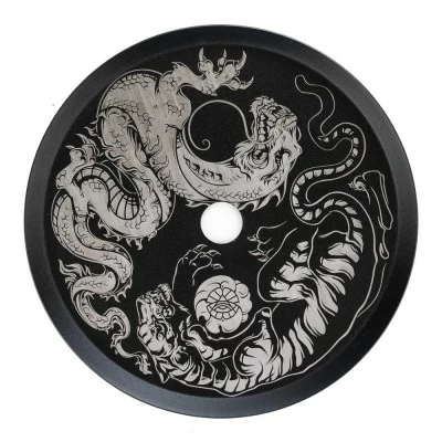 Designed saucer flat Alpha Hoookah No. 05 (Model X S)