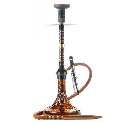 Hookah 7 Star AM 702 Bronze gold (mini)