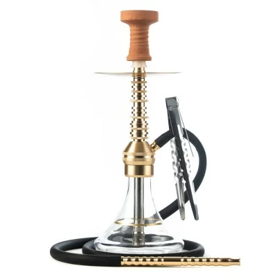 Hookah 7 Star Small 130 gold