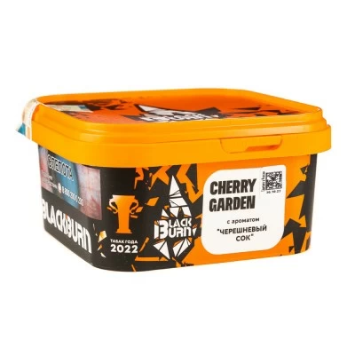 Tobacco Burn Black Cherry Garden (Cherry) 200 g