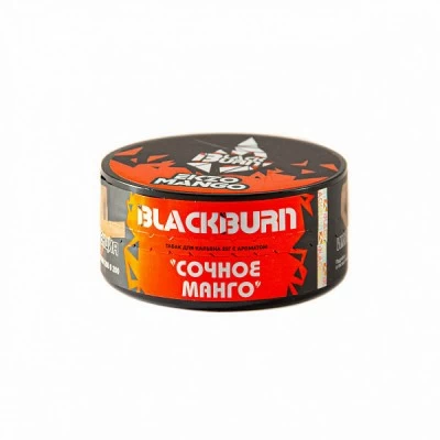 Tobacco Burn Black Ekzo Mango (juicy mango) 25 g