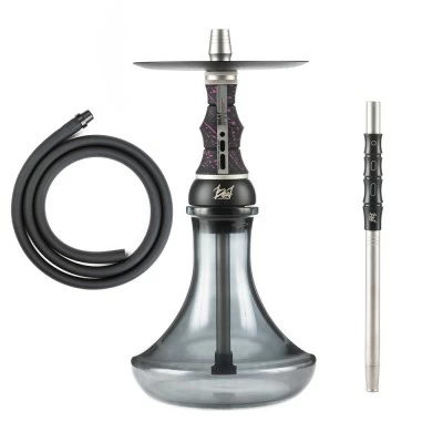 Hood Rod Alpha Hookah Beat Splash Grumpy (tinted flask)