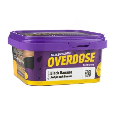 Tobacco Burn Overdose Black Banano 200 g