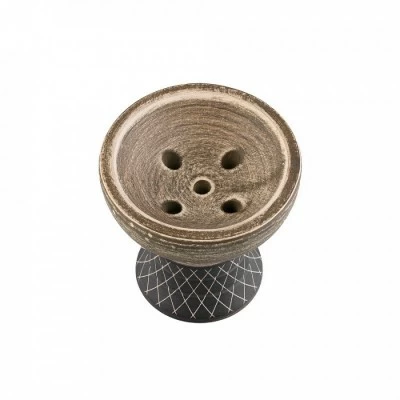 Alpha Bowl Turk Design (Nude)