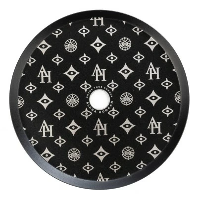 Designed saucer flat Alpha Hoookah No. 09 (Model X S)