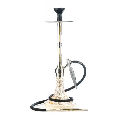 Hookah 7 Star 077 b gold silver