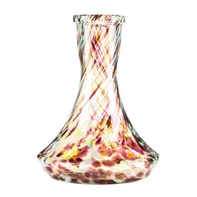 Craft mini -white green manganese crumb