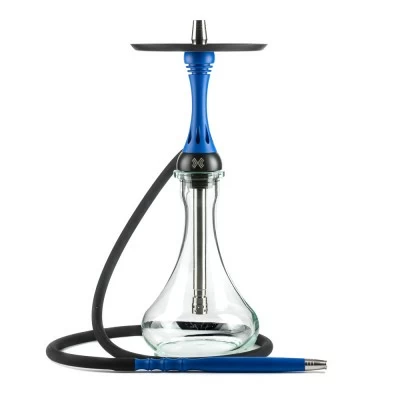 Mine Alpha Hookah Model X Blue Matte