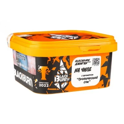 Burn Black tobacco on the chill (tropical juice) 200 g