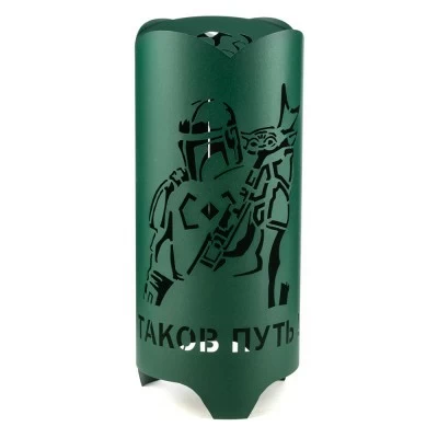 Fire Bowle Mandalor Green