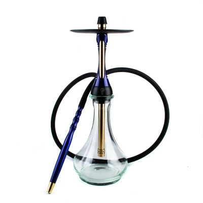 Mine Alpha Hookah Model S Dark Blue