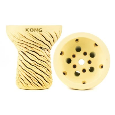 Bowl Kong Other Bowls Turkish Lava Tiger (Light Yellow Lava)