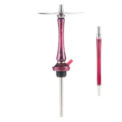Mine Union Hookah Full Acryl Violet-red
