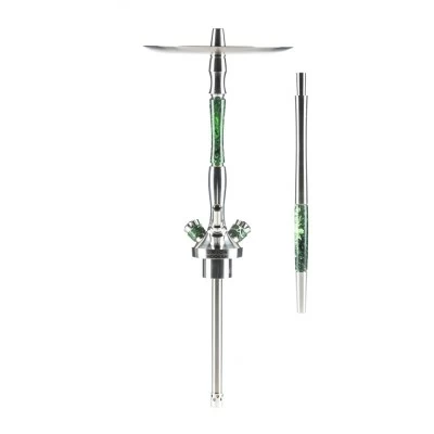 Mine Union Hookah Fibonacci Acryl (Green II)