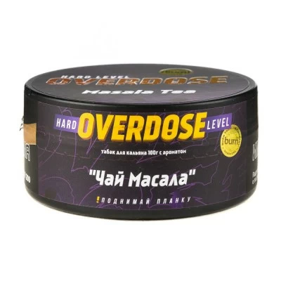 Tobacco Burn Overdose Masala Tea (Masala Tea) 100 g