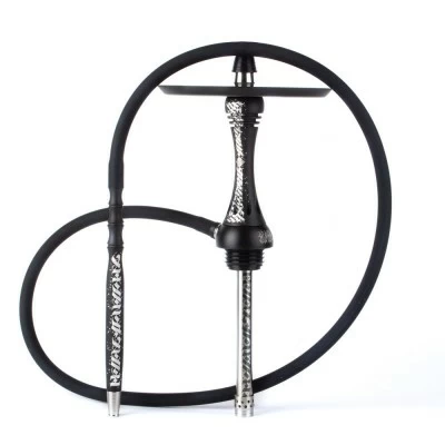 Mine Alpha Hookah Model X Artist Collection Black Matte