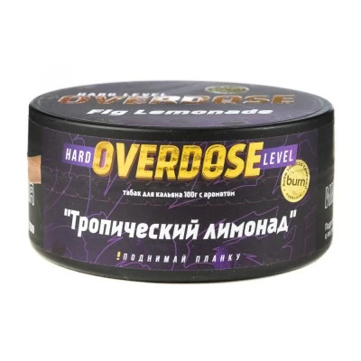 Tobacco Burn Overdose Fig Lemonade (tropical lemonade) 100 g