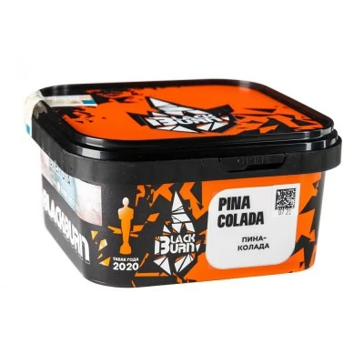 Tobacco Burn Black Pina Colada (Pina Kolada) 200 g
