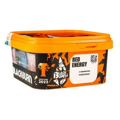 Tobacco Burn Black Red Energy (Energetic) 200 g