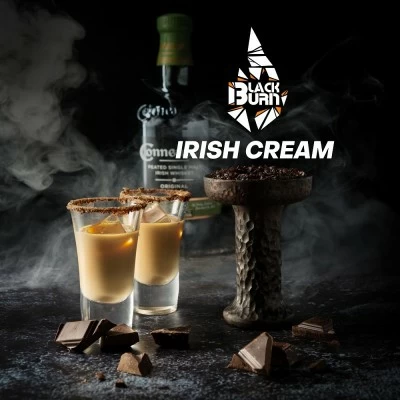 Tobacco Burn Black Irish Cream (Irish cream) 200 g