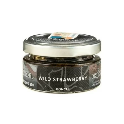 Tobacco Bonche Wild Strawberry (strawberry) 120 g