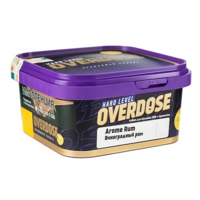 Tobacco Burn Overdose Arome Rum (grape rum) 200 g