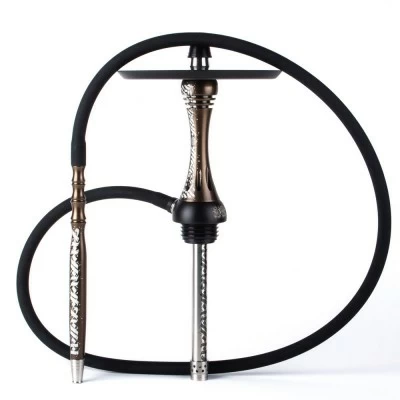 Mine Alpha Hookah Model X Artist Collection Bronze