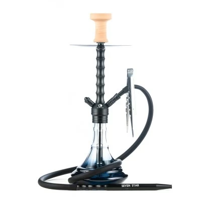 Hookah 7 Star 024 s black (mini)