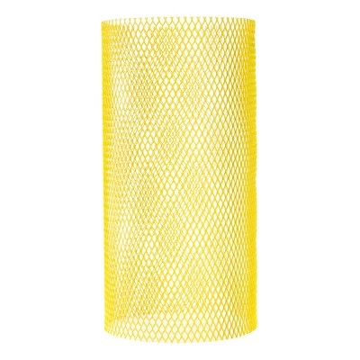 The protective grid is yellow