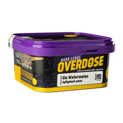 Tobacco Burn Overdose Gin Watermelon (watermelon gin) 200 g