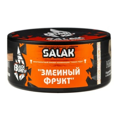 Tobacco Burn Black Salak (snake fruit) 100 g
