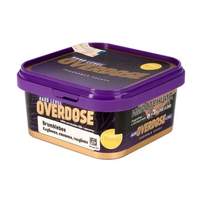 Tobacco Burn Overdose Brumblebee (strawberry blackberry blueberries) 200 g