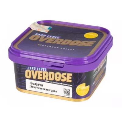 Tobacco Burn Overdose Guajava (exotic guava) 200 g