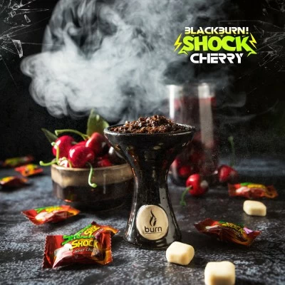 Tobacco Burn Black Cherry Shock (sour cherry) 200 g