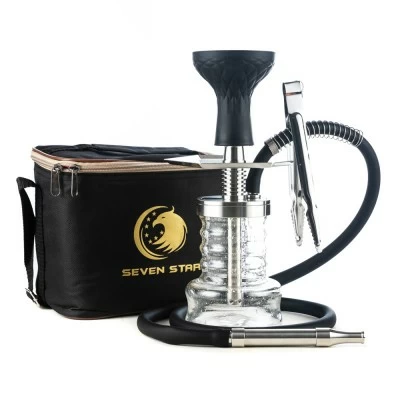 Hookah 7 Star x2 silver