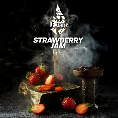 Tobacco Burn Black Strawberry Jam (Strawberry Cook) 200 g