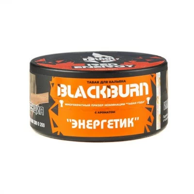 Tobacco Burn Black Red Energy (energy) 25 g
