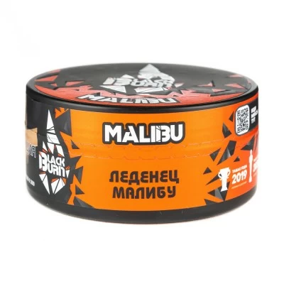 Tobacco Burn Black Malibu (Lollipop Malibu) 100 g